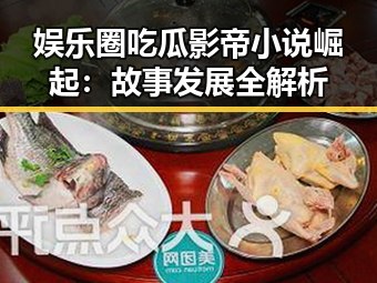 娱乐圈吃瓜影帝小说崛起:故事发展全解析