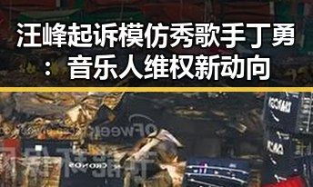 汪峰起诉模仿秀歌手丁勇:音乐人维权新动向